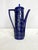 Vintage Portmeirion Totem Coffee Service in Deep Blue Ceramic by Susan Williams-Ellis, 1966, Set of 15 For Sale - Image 14 of 18