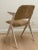 Mid-Century Modern Whitewashed Cowhide Armchair For Sale - Image 9 of 13