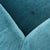 Blue Iroko Cornaro Sofa in Wood and Azure Velvet by Carlo Scarpa for Studio Simon, 1974 For Sale - Image 8 of 18
