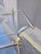 Vintage Chrome and Brass bar cart. Nice details and great condition.