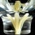 Glass Vintage Murano Fratelli Toso Yellow Blue Italian Art Glass Flower Design Paperweight Bowls Catchalls - A Pair For Sale - Image 7 of 9