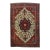 Antique Farahan Sarouk Rug 4'3'' X 6'4'' For Sale