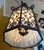 1920s Spanish Revival Wrought Iron Lantern Chandelier For Sale - Image 10 of 12