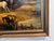 Art Deco Mid 20th Century “At the Inn” by Henry T. Harvey – Vintage Oil Painting on Canvas, Framed For Sale - Image 3 of 16