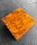 Mid 20th Century Lj Newton Italian Burl Coffee Table on Casters For Sale - Image 5 of 12