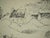 Roger Crusat (1917-1994) The Coastal Village Original felt-tip pen drawing Signed by the artist On wove paper, 32 x 24 cm...