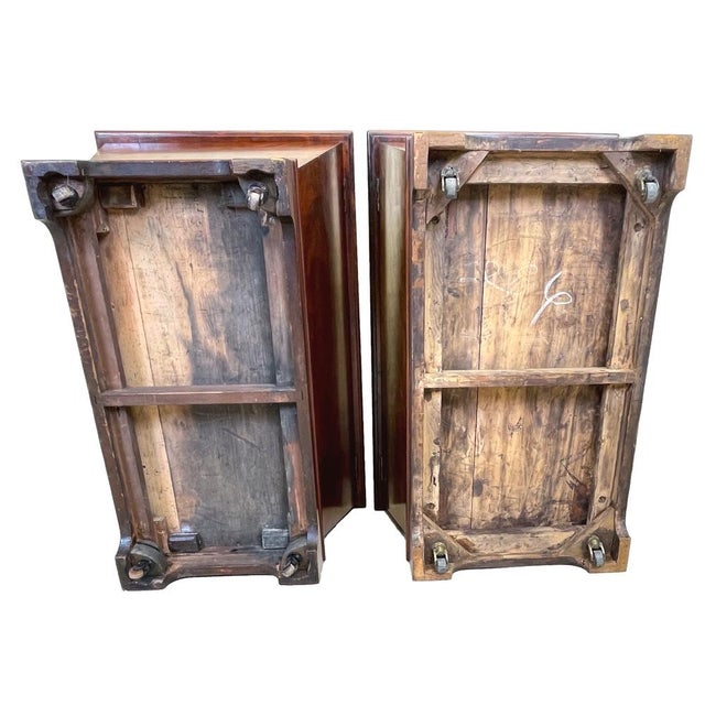 Wood Regency Mahogany Cellarettes, 1835, Set of 2 For Sale - Image 7 of 18