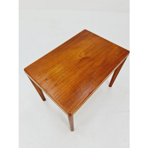 Danish Teak Coffee Table by Henning Kjaernulf by Vejle Møbelfabrik, 1960s For Sale - Image 5 of 10