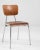 20th Century German Metal and Wooden Chair For Sale - Image 12 of 12