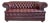 Oxblood Chesterfield Club Sofa For Sale