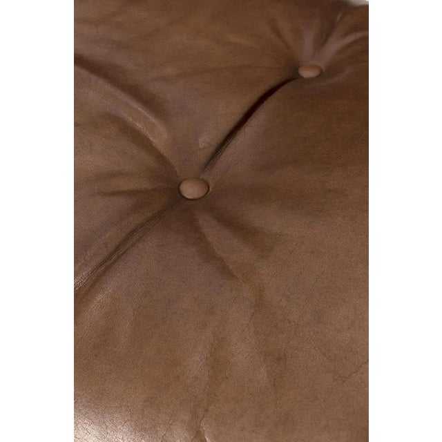 Animal Skin Model FK84 Desk Chair by Jørgen Kastholm & Preben Fabricius For Sale - Image 7 of 13