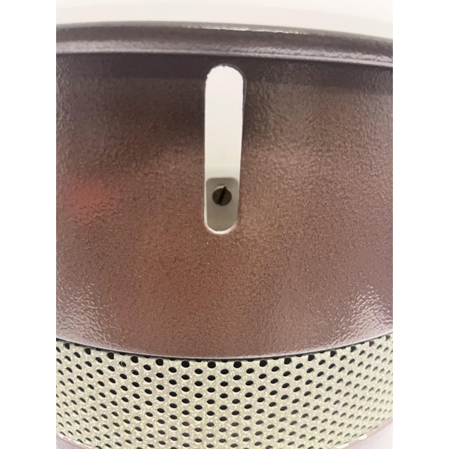 Metal Half Oracle Lamp by Gae Aulenti for Artemide, 1960s For Sale - Image 7 of 8