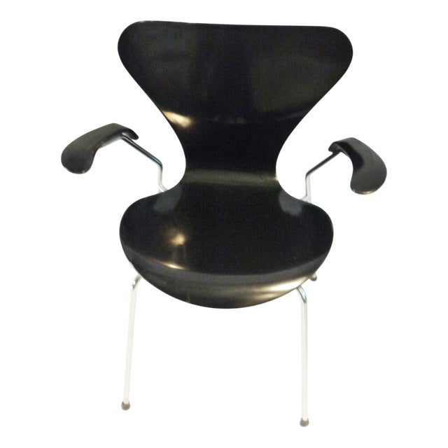 Armchair Mod. 3207 by Arne Jacobsen for Fritz Hansen, 1967 For Sale