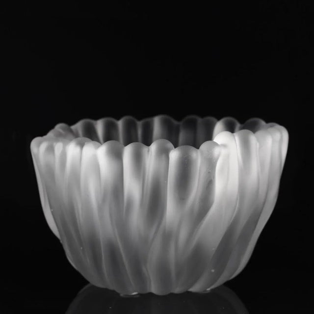 1950s Fingers Glass Bowl by Tapio Wirkkala For Sale - Image 5 of 5