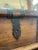 1970s 1970s Vintage Rustic Wooden Decorative Storage Trunk. For Sale - Image 5 of 9