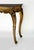 Mid 20th Century Italian Carved Gilt Wood Console Table For Sale - Image 5 of 7