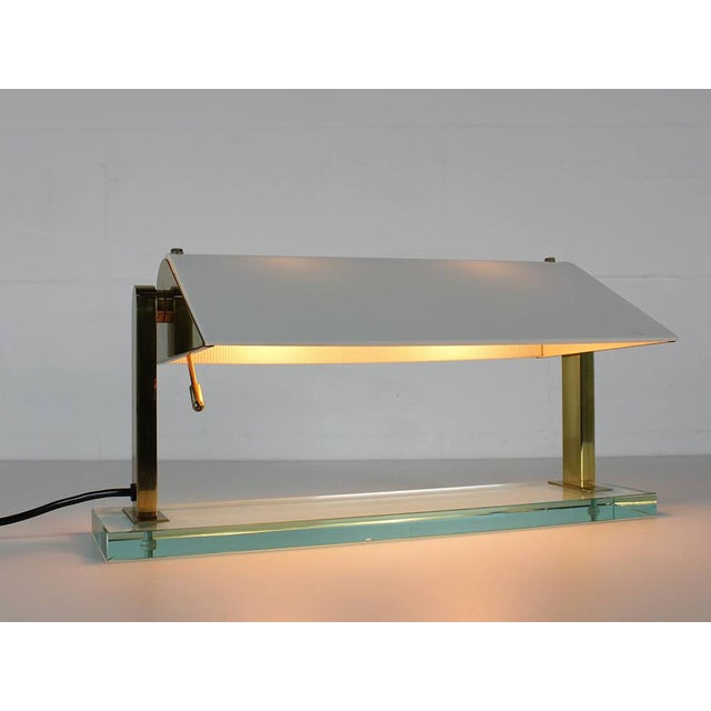 Designed by by Pietro Chiesa Very good condition, no chips in the glass. I have official proof of authenticity such as...