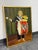 Alexander Borisoff Sascha Oil on Canvas, Framed For Sale - Image 4 of 12