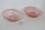 1930s Anchor Hocking Queen Mary Pair of 2 Dessert Bowls Pink Depression Glass For Sale In Miami - Image 6 of 12