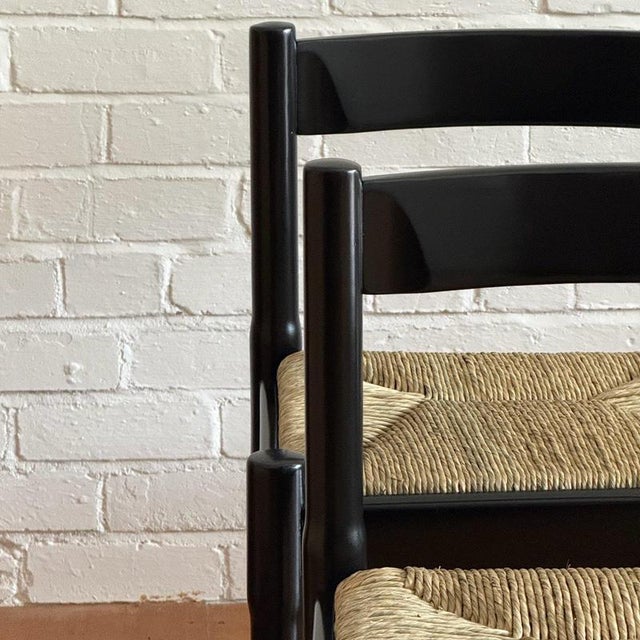 Carimate Chairs by Vico Magistretti for Habitat, Set of 4 For Sale - Image 3 of 11