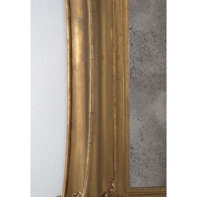 Victorian Giltwood Mirror, u.s.a., 19th Century For Sale - Image 4 of 10