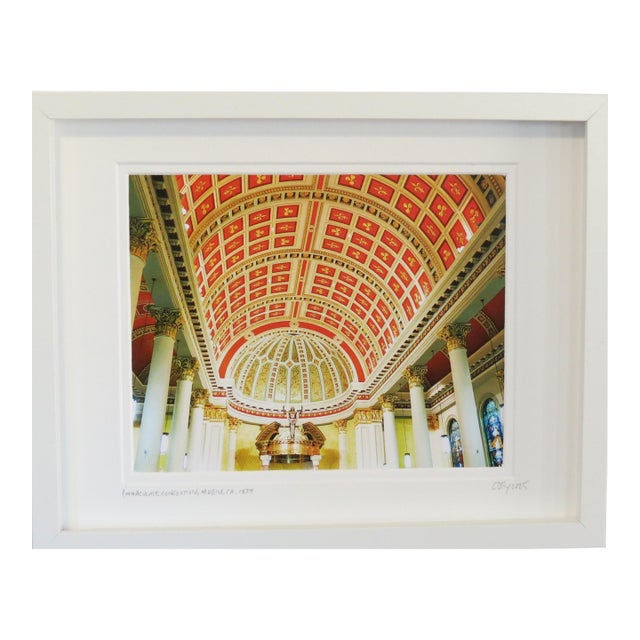 Deep South Framed Architectural Travel Photography, 2026 by C. Damien Fox For Sale