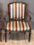 Pair of Late 18th Century Italian Carved Walnut Armchairs For Sale - Image 4 of 13