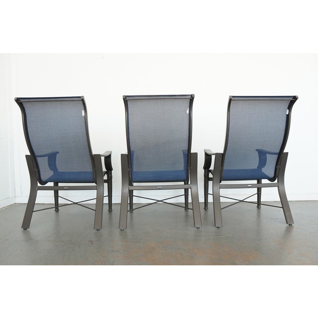 2010s Woodard Patio Dining Set For Sale - Image 5 of 16