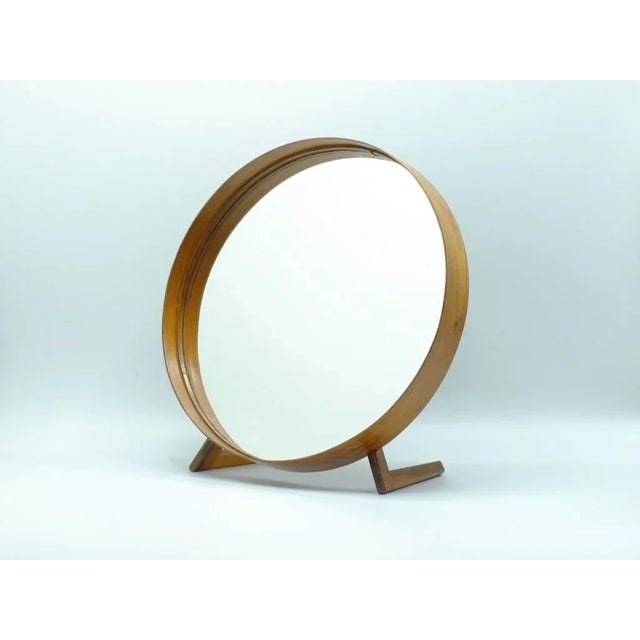 1950's Rosewood Mirror by Nils Troed For Sale In New York - Image 6 of 7
