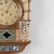 Gold Early 19th Century Swedish Gustavian Cartel Giltwood Wall Clock With Eagle and Angels by Cederlund For Sale - Image 8 of 14