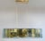 Fabio Ltd 21st Century Light Green Bar Chandelier by Fabio LTD For Sale - Image 4 of 6