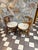 Wood Vintage Honeymoon Brown Bamboo Set Oval Glass Top For Sale - Image 7 of 8