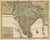 Early 18th Century Map of the Empire of the Great Mogul including India, 1731 For Sale - Image 5 of 5