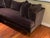 Dark Gray Gorgeous Theodore Alexander Mohair Sectional Living Room Sofa For Sale - Image 8 of 13
