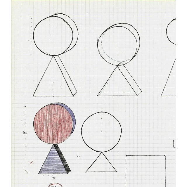 Artist: Alain Le Yaouanc Title: Study I Year: 1970 Signed: No Medium: Lithograph Paper Size: 15 x 11 inches ( 38.1 x 27.94...