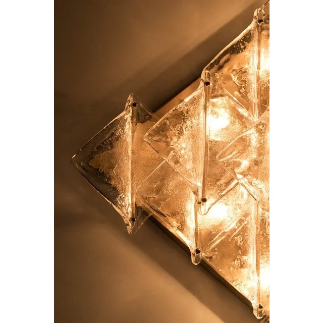 Vintage Sconce from Mazzega For Sale - Image 5 of 10