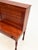 Wood 19th C American Cherry Plantation Desk Country Secretary Fall Front For Sale - Image 7 of 17