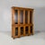Italian mid-19th century style sideboard in wood and glass, 1930s Sideboard with two modules, with six compartments...