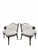 Antique Victorian Rococo Revival Ladies’ Conversation Chairs – Pair Elegant pair of antique Victorian Rococo Revival...
