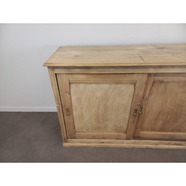 Storage Unit with Sliding Doors, 1930s For Sale - Image 4 of 18