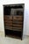 Chinese Early 20th Century Large Chinese Lacquered Elmwood Display Cabinet For Sale - Image 3 of 12