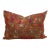 Firozpur, Antique Phulkari Lumbar Pillow Cover For Sale