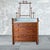 Antique French Commode in Faux Bamboo and Marble with Mirror, 1890s For Sale - Image 4 of 13