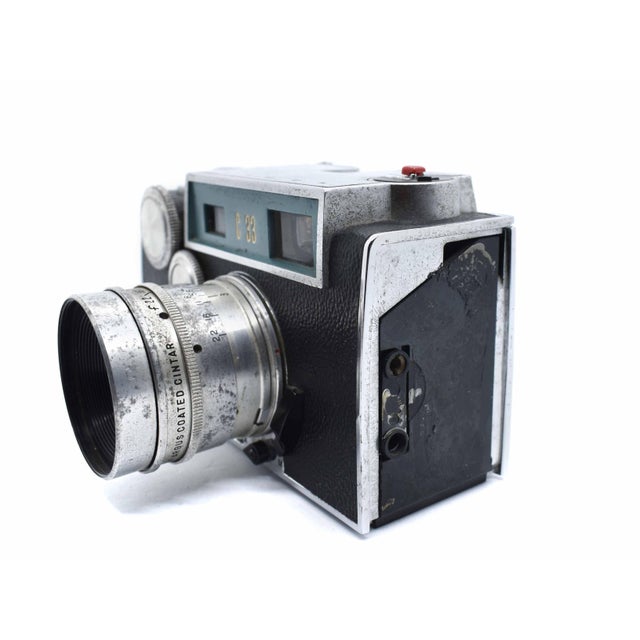 Mid 20th Century Argus C33 35mm Film Rangefinder Camera Usa For Sale - Image 4 of 8