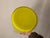 James Mongrain Yellow Glass Tall Cylinder Vase For Sale - Image 10 of 12