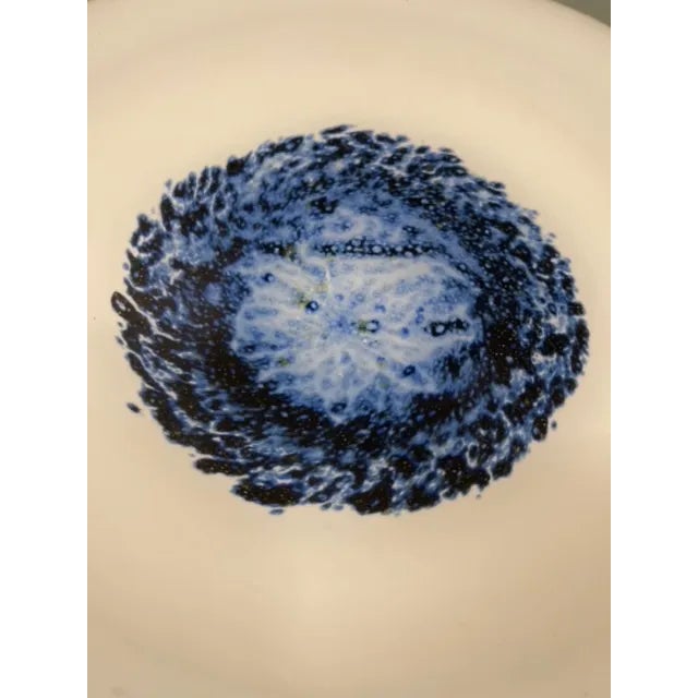Italian Decorative Centerpiece Plate, 1980s For Sale - Image 4 of 7