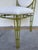 Contemporary Jonathan Charles Xo Green Side Chair For Sale - Image 3 of 6