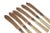Silver Circa 1910 Antique Mappin & Webb European Victorian Fish Knife and Fork Set- 6 Forks 6 Knives For Sale - Image 8 of 8