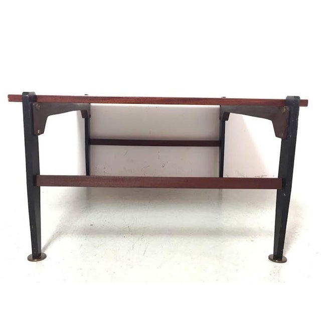 1960s Vintage Coffee Table by Guido Faleschini, Italy, 1960s For Sale - Image 5 of 9