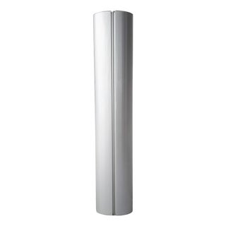 Post Modern "The Caddy" Aluminum Cylindrical Wall Cabinet by Aico Design For Sale